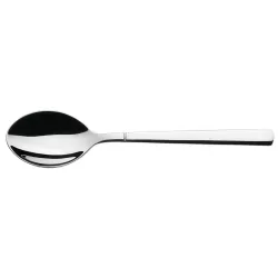 VEGA Mokka-/Espressolöffel Luano; 11.5 cm (L); silber, Griff silber; 12 Stück / Pack