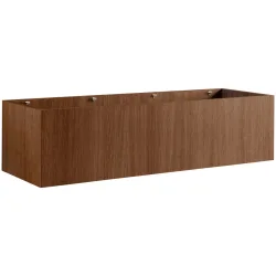 VEGA Sichtschutz Aufbauelement Diviso II.; 25x21.5x80 cm (BxHxT); tabak