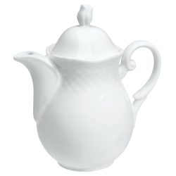 VEGA Kaffeekanne Zürich mit Deckel; 560 ml, 8x18 cm (ØxH); weiss; rund; 2 Stück / Pack