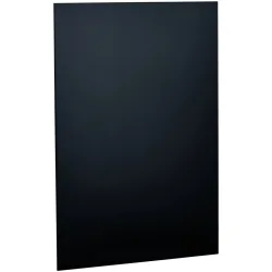 PULSIVA Kunststofftafel Stanko; DIN A4, 21x29.7 cm (BxH); schwarz; 5 Stück / Pack
