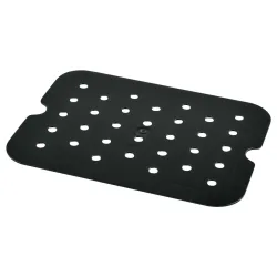 VEGA GN-Abtropfgitter Nero für 1/3; GN 1/3, 26.6x11.6 cm (LxB); schwarz