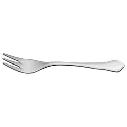 VEGA Kuchengabel Chippendale; 14.7 cm (L); silber, Griff silber; 12 Stück / Pack
