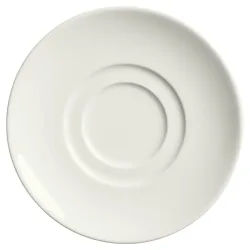 VEGA Kaffee-/Milchkaffee-/Suppen-Untertasse Opus; 15.5x5.2 cm (ØxH); elfenbein; 6 Stück / Pack