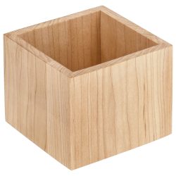 VEGA Würfel Ruby Ahorn; 10x10x8 cm (LxBxH); ahorn