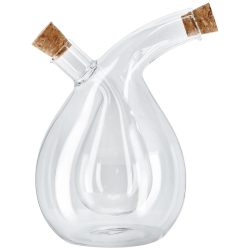 VEGA Essig und Öl Flasche Debussy; 350 ml, 9.4x14 cm (ØxH); transparent