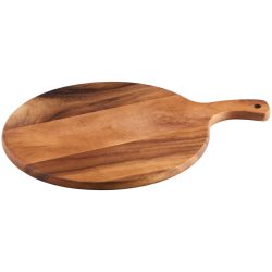 VEGA Speisenbrett Prescot ohne Druck rund; 30.5x1.5 cm (ØxH); braun; rund