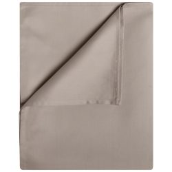 ERWIN M. Tischdecke Vivienne; 130x130 cm (BxL); taupe; quadratisch