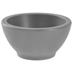 VEGA Mini-Schälchen Kanas; 60 ml, 7.8x4 cm (ØxH); grau; rund; 6 Stück / Pack