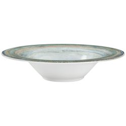 VEGA Pastateller Jupiter; 600 ml, 30x6.5 cm (ØxH); blau/grün/orange; rund; 4 Stück / Pack