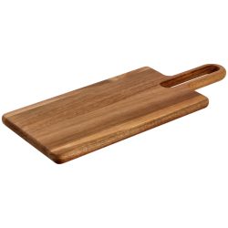 VEGA Speisenbrett Zamiro rechteckig; 43x18x2 cm (LxBxH); braun; rechteckig