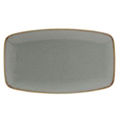 VEGA Platte Sidina rechteckig abgerundete Ecken; 31x18x2.5 cm (LxBxH); grau; rechteckig; 6 Stück / Pack