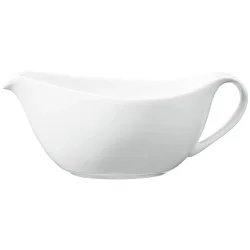 VEGA Sauciere Obere Pallais oval; 650 ml, 19x10.5x7.7 cm (LxBxH); weiss; oval; 4 Stück / Pack