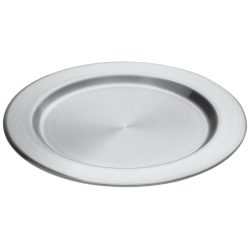 VEGA Untersetzer Tilu matt; 11.8 cm (Ø); silber; rund; 6 Stück / Pack