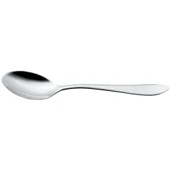 VEGA Kaffeelöffel Salerno matt; 13.3 cm (L); silber, Griff silber; 12 Stück / Pack