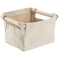 Deko-Körbchen Benka; 17x13x13 cm (LxBxH); natur; rechteckig