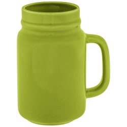 PULSIVA Henkelbecher Liv; 480 ml, 8.3x13.2 cm (ØxH); grün; 6 Stück / Pack