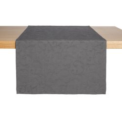 ERWIN M. Tischläufer Biella; 40x170 cm (BxL); anthrazit; rechteckig