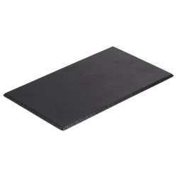 PULSIVA GN-Servierplatte Ligera; GN 1/4, 26.5x16.2 cm (LxB); schwarz; rechteckig; 6 Stück / Pack