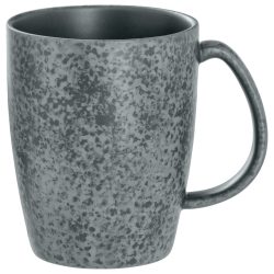 VEGA Becher-Obertasse Arona; 400 ml, 8.5x10.5 cm (ØxH); anthrazit; 4 Stück / Pack