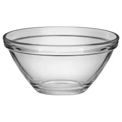 Bormioli Rocco Glasschale Pompei; 350 ml, 12x6 cm (ØxH); transparent; rund; 24 Stück / Pack