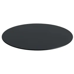 VEGA Outdoor Tischplatte Lift rund; 60 cm (Ø); anthrazit; rund