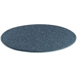 VEGA Filzkissen Feltro rund; 33x1 cm (ØxH); anthrazit/hellgrau; rund; 4 Stück / Pack