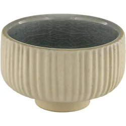 Playground Schälchen Nara Relief; 120 ml, 8x5 cm (ØxH); grau; 12 Stück / Pack