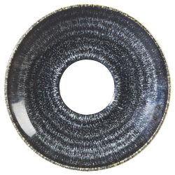 Churchill Espresso Untere Studio Prints Charcoal Black; 11.8 cm (Ø); schwarz; rund; 12 Stück / Pack