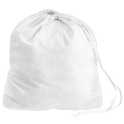PULSIVA Vorteilspack Wäschesack; 62x41 cm (BxH); weiss; 50 Stück / Pack