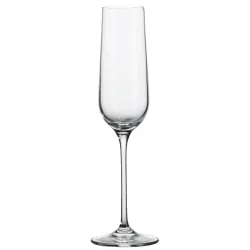 VEGA Sektglas Medina ohne Eichstrich; 180 ml, 4.2x24.1 cm (ØxH); transparent; 6 Stück / Pack