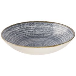 Churchill Teller tief Studio Prints Slate Blue Coupe; 426 ml, 18.2x3 cm (ØxH); blau/braun; rund; 12 Stück / Pack