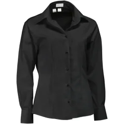 JOBELINE Damenbluse Filipa Langarm; Kleidergrösse 48; schwarz