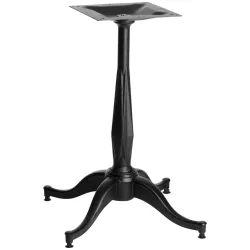 VEGA Indoor Tischgestell Gustavo; 48x48x72 cm (BxLxH); schwarz