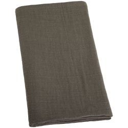 ERWIN M. Serviette Silena; 50x50 cm (BxL); anthrazit; 6 Stück / Pack