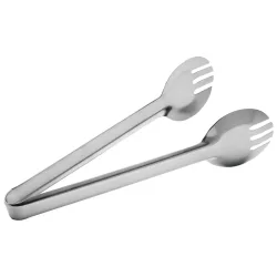 PULSIVA Servierzange; 23 cm (L); silber