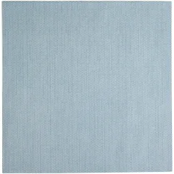 GARCIA DE POU Servietten Lino; 40x40 cm (BxL); blau; 50 Stück / Pack