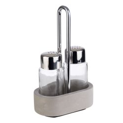 APS Pfeffer-/Salz-Menage Element; 6x17 cm (BxH); grau