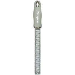 Microplane Zesterreibe Premium; 32.5x3.5x3 cm (LxBxH); grün/silber; rechteckig