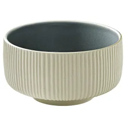 Playground Schale Nara Relief; 330 ml, 12x5.6 cm (ØxH); grau; 6 Stück / Pack
