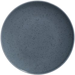 VEGA Teller flach Alessia; 20.5 cm (Ø); grau; rund; 6 Stück / Pack