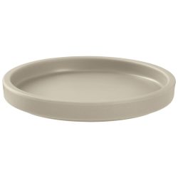 VEGA Teller flach Kanas rund; 14x1.8 cm (ØxH); beige; rund; 6 Stück / Pack
