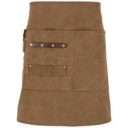 JOBELINE Schürze Canvas 50x65 cm (LxB); 50x65 cm (LxB); sand
