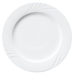 PULSIVA Teller Swing 2.0 flach; 19.5 cm (Ø); weiss; rund; 6 Stück / Pack
