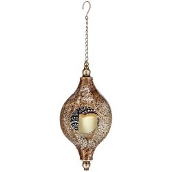 LED Lampe Rojana; 20x45 cm (BxH); kupfer