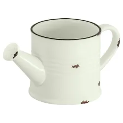 VEGA Kännchen Liron; 280 ml, 16x8x7.5 cm (BxØxH); cremeweiss/schwarz; 4 Stück / Pack