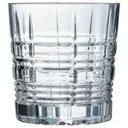 Arcoroc Whiskyglas Brixton; 300 ml, 8.65x10.4 cm (ØxH); transparent; 6 Stück / Pack