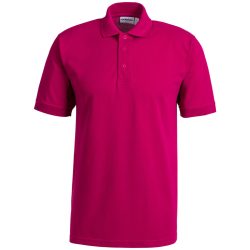 PULSIVA Herren Polo-Shirt Sunny Halbarm; Kleidergrösse M; brombeer