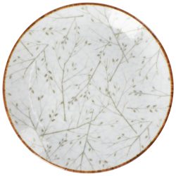 VEGA Teller flach Eden; 20.5 cm (Ø); weiss/beige; rund; 6 Stück / Pack