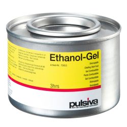 PULSIVA Brennpaste; 230 ml; transparent