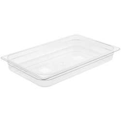 VEGA GN-Behälter Trigno 1/1; GN 1/1, 9000 ml, 53x32.5x6.5 cm (LxBxT); transparent